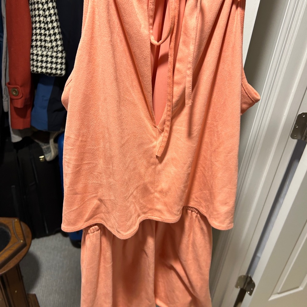 Jack by bb Dakota romper suede medium